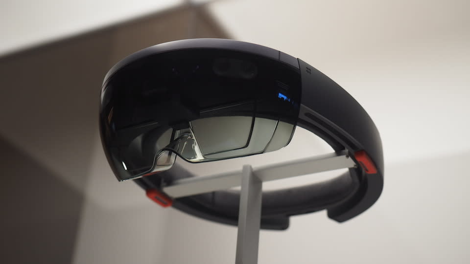 Microsoft HoloLens