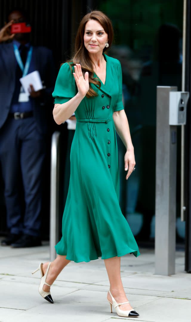 The Green Suzannah London Dress (2023)