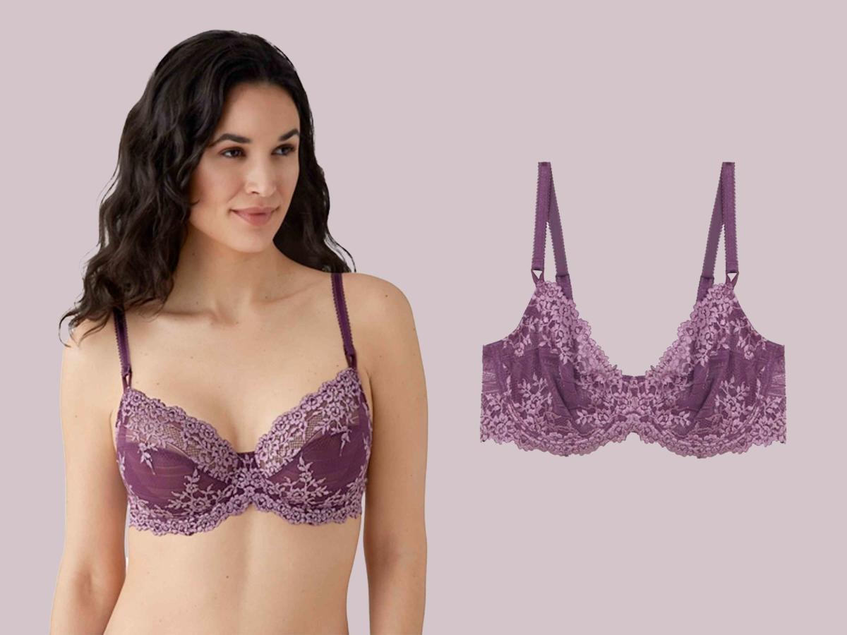 Wacoal ® Embrace Lace Underwire Bra 65191, Up To Ddd Cup in