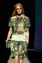 Défilé Kenzo collection printemps/été 2013.