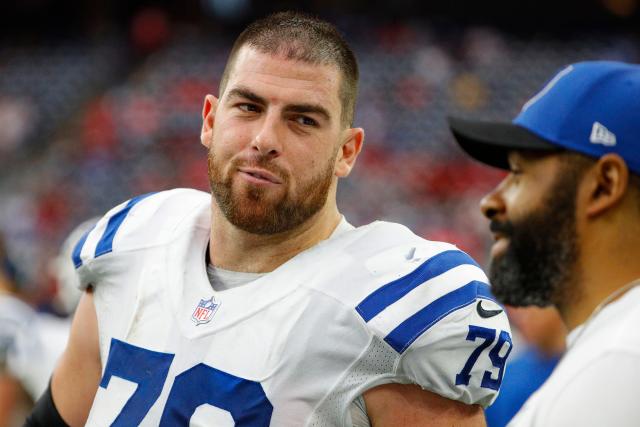 Indianapolis Colts' Eric Fisher, Jack Doyle dealing with injuries