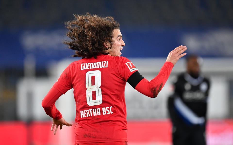 Mattéo Guendouzi