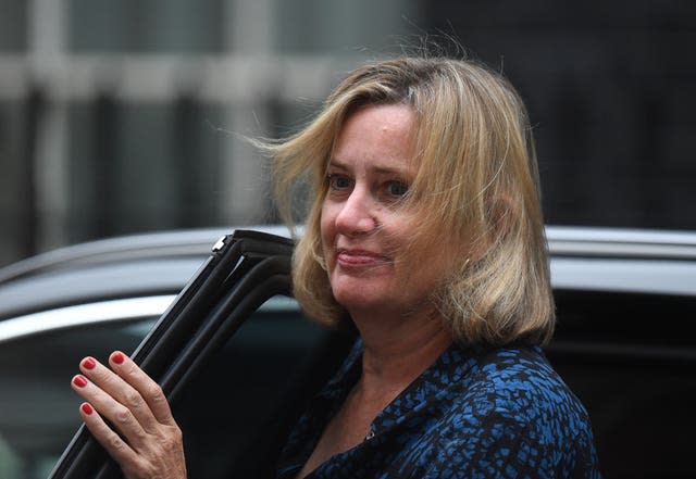 Former energy secretary Amber Rudd has backed a call for nuclear to play a greater part in the shift to a net zero carbon economy