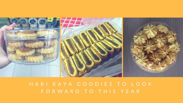 15 delicious Hari Raya goodies to look forward to this year. (Photo: Kerene Ng/Yahoo Lifestyle Singapore)