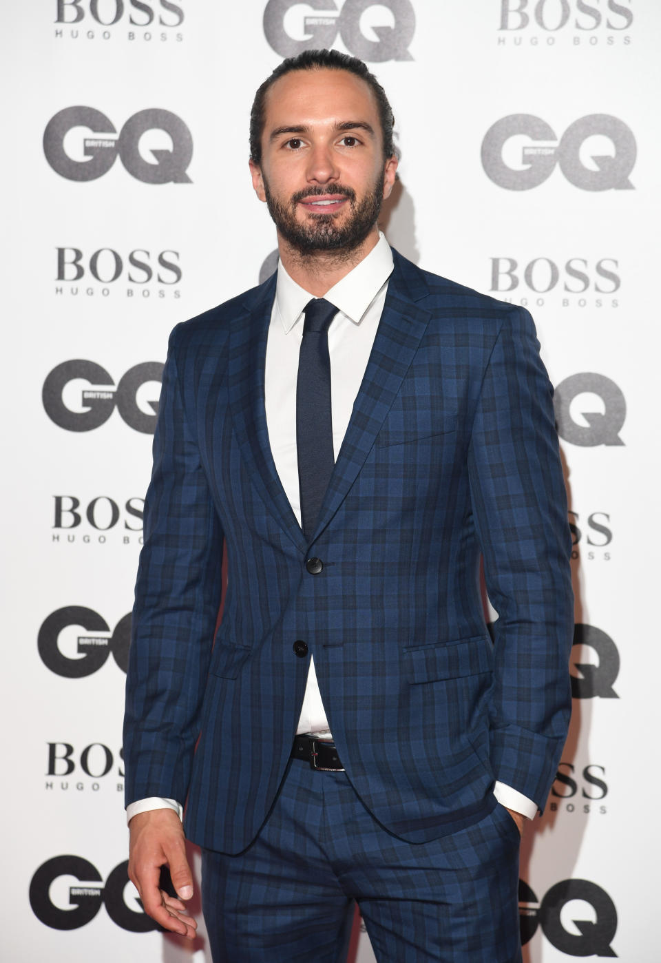 Joe Wicks attending the GQ Men of the Year Awards 2018 at the Tate Modern, London. Picture credit should read: Doug Peters/Empics