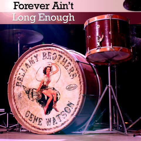 <p>Bellamy Brothers Records inc. and Fourteen Carat Music</p> "Forever Ain't Long Enough" by Bellamy Brothers and Gene Watson