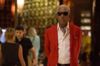 Wie lebendig er noch war, zeigte Morgan Freeman 2013 in der Komödie "Last Vegas". Ganz gemäß dem Motto "Ready To Rock" ließ er es an der Seite von altgedienten Hollywood-Veteranen wie Robert De Niro und Michael Douglas krachen. Beste Unterhaltung. Wortwitz, ein brillantes Schauspielensemble und ein großartiger Soundtrack machen den Pensionisten-Partyfilm zu einem herrlich frivolen Kinovergnügen. (Bild: Universal)