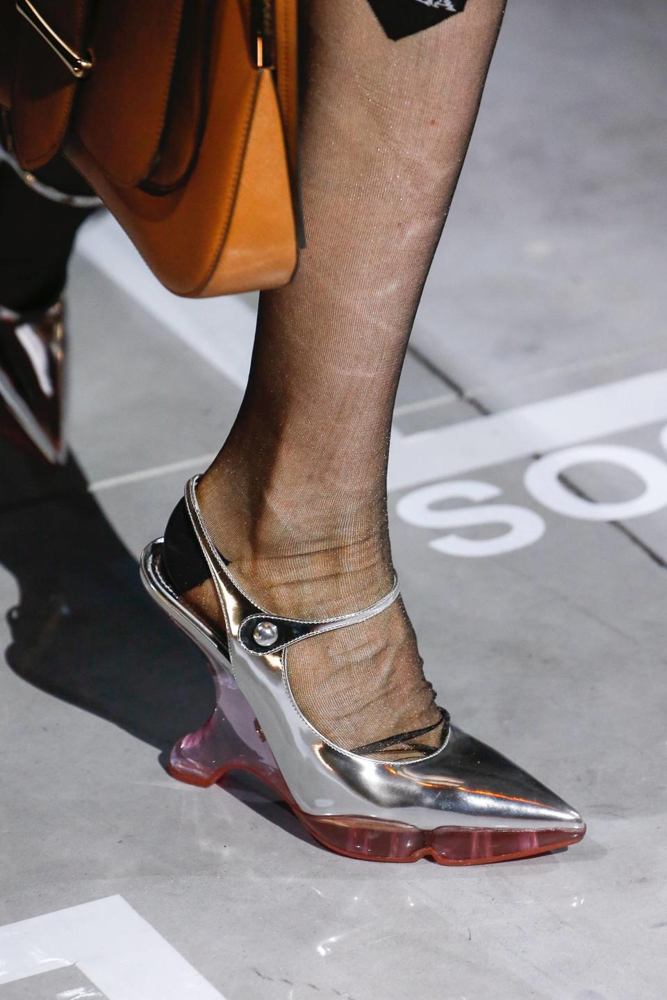 From crafty bags to over-the-top shoes, these are the 10 trends you need to know about for Spring 2019.