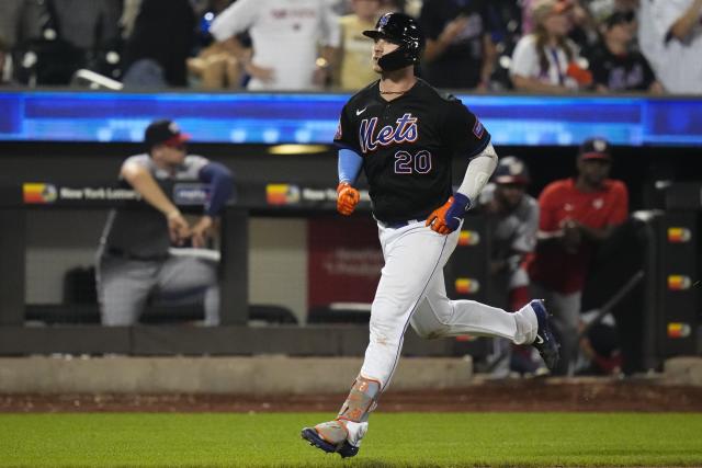 Red-hot Pete Alonso blasts 2 homers as Mets cruise past Nationals