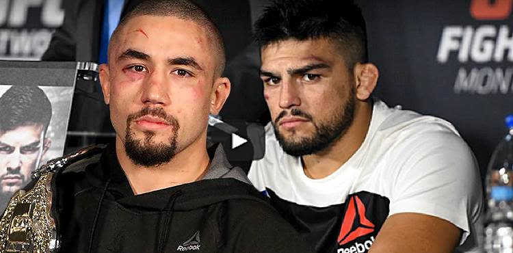 Robert Whittaker and Kelvin Gastelum