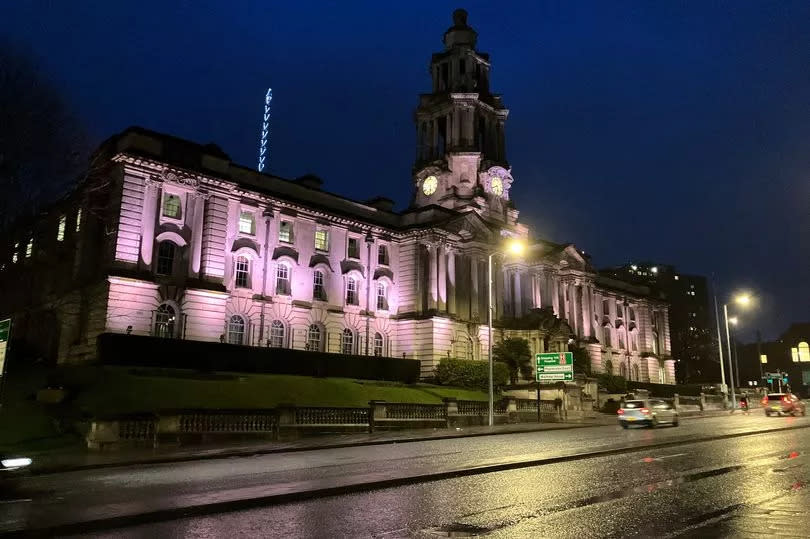 Stockport town hall