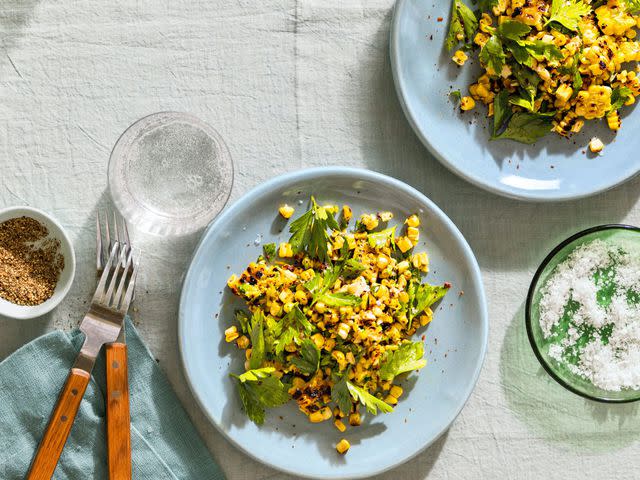 AR Magazine Grilled Corn Tabbouleh