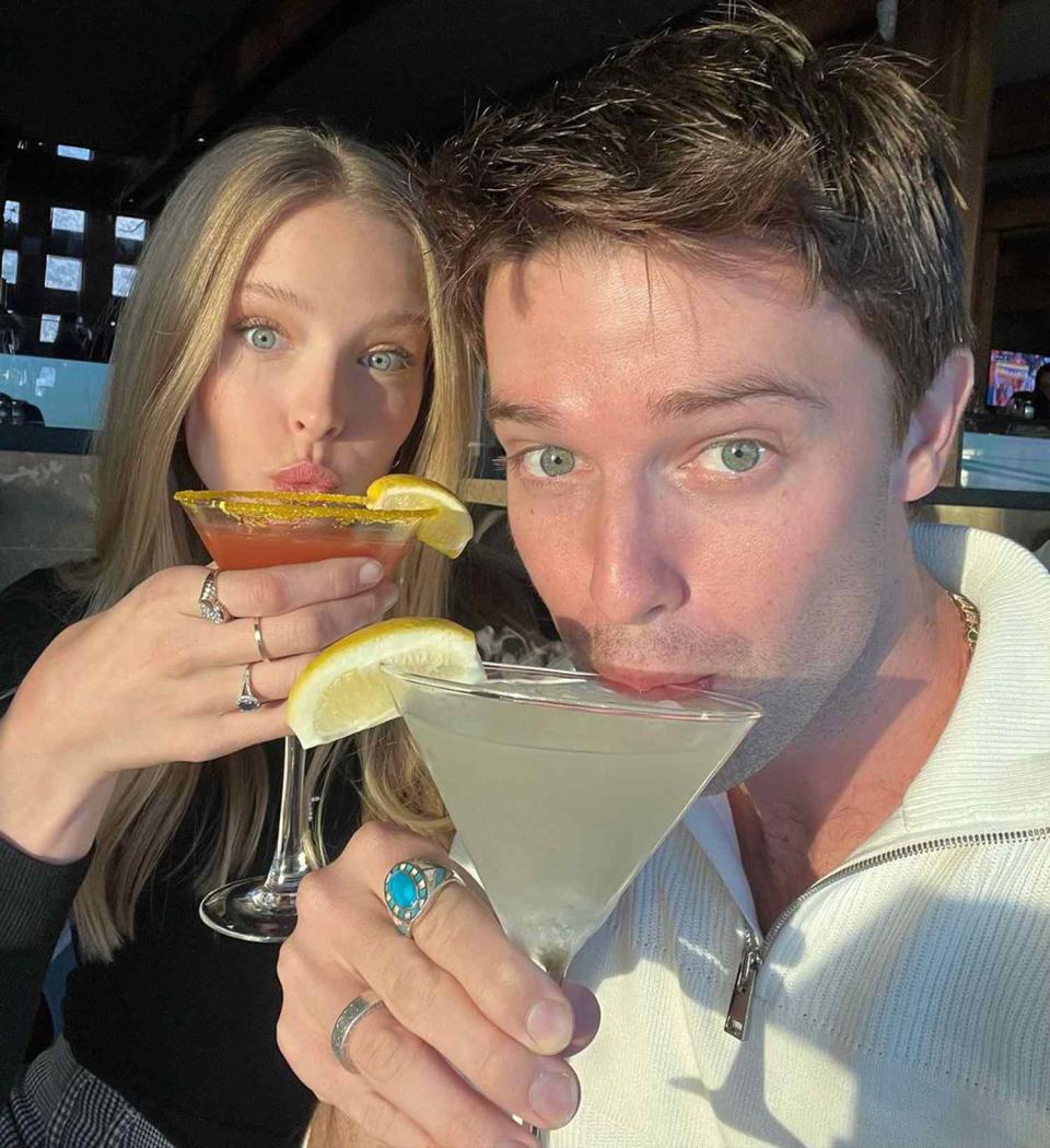 Abby Champion, Patrick Schwarzenegger