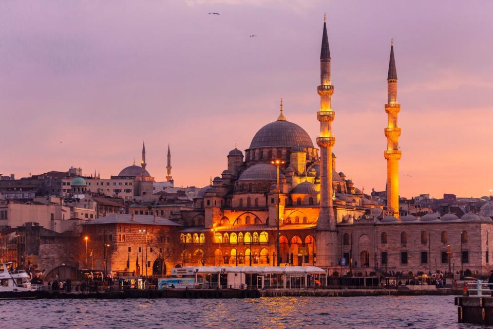 3) Istanbul