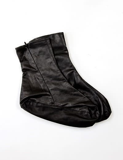 Rachel Comey leather socks, $219