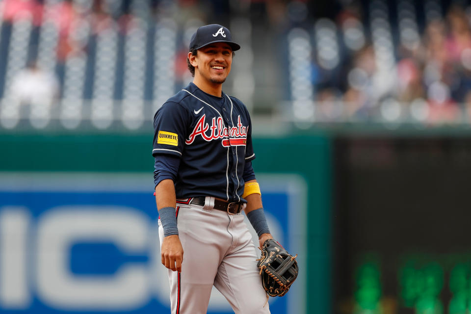 Nicky Lopez。（MLB Photo by Brandon Sloter/Image Of Sport/Getty Images）