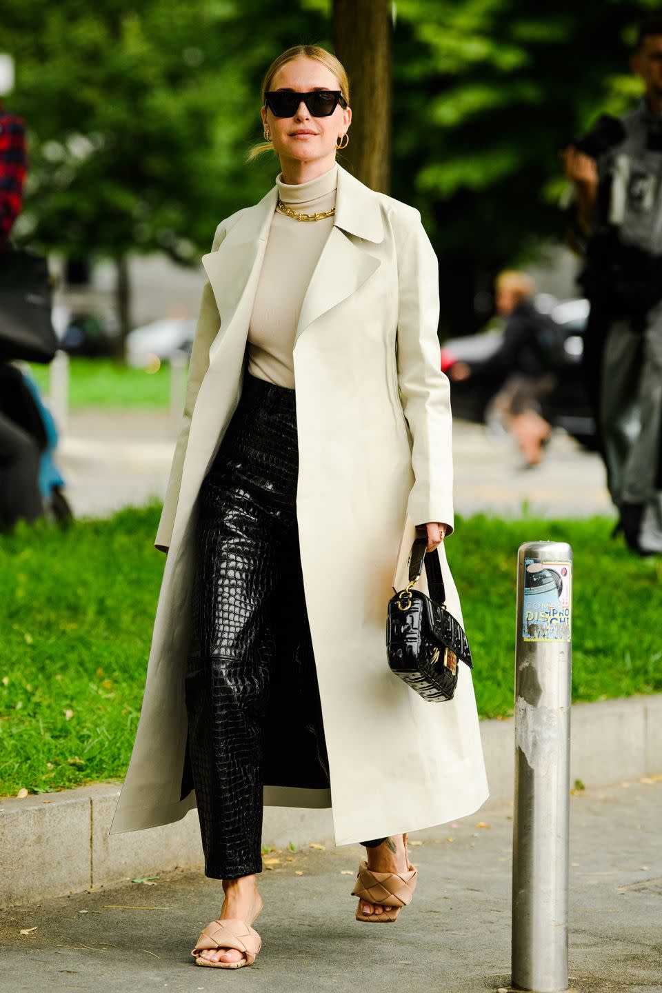 The Best Street Style From Milan Fashion Week