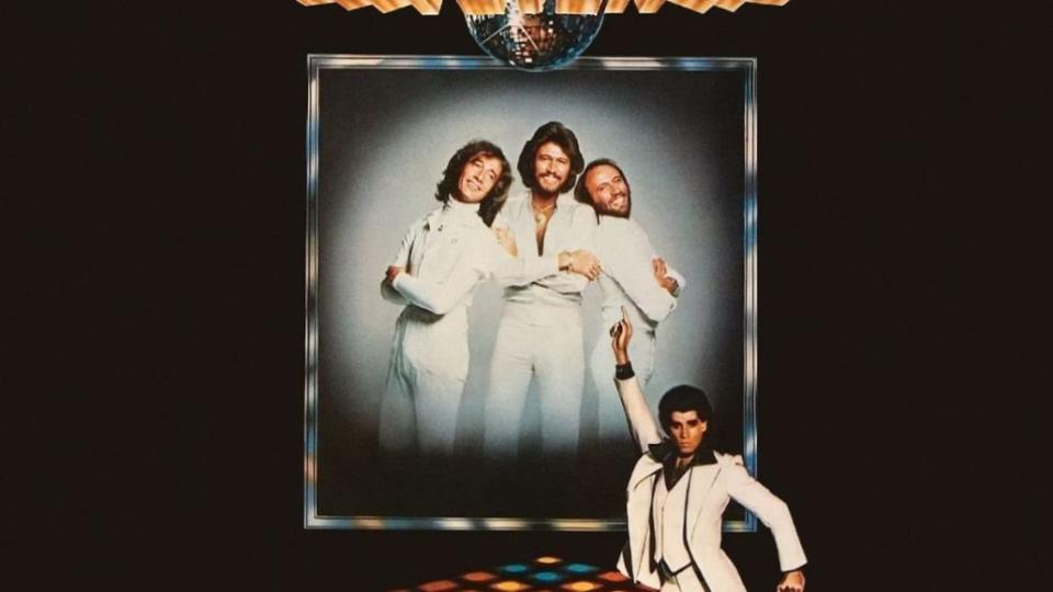 Saturday Night Fever Bee Gees OST Artwork