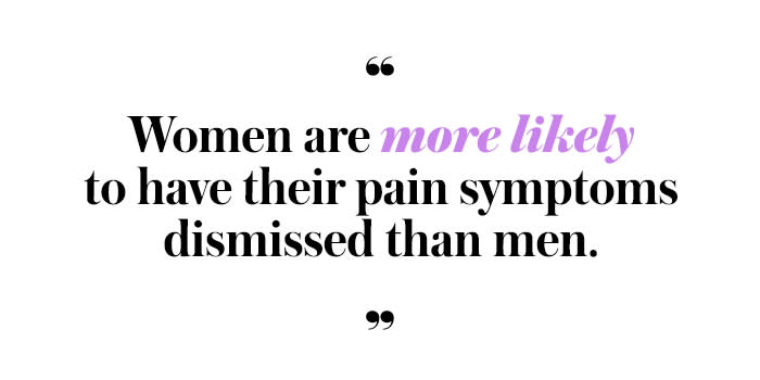 women's pain