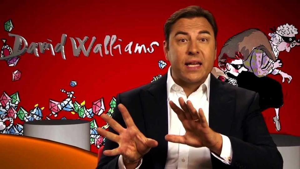 David Walliams reads extracts of his new children's book collection