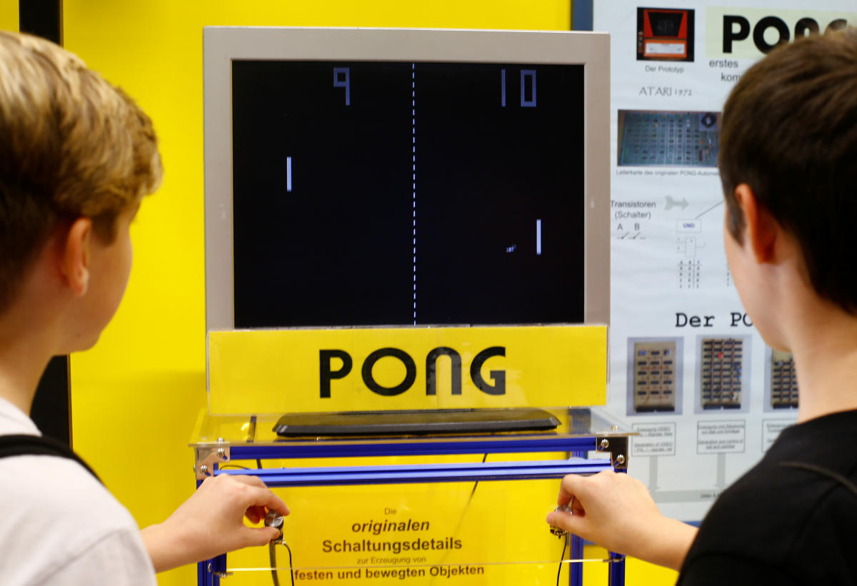 Pong's influence on video games endures 50 years later - engadget.com