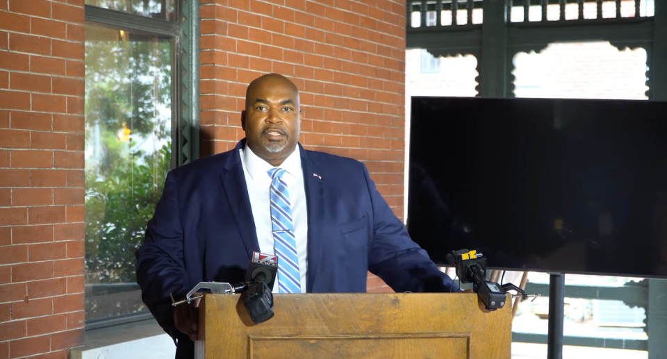 Lt. Gov. Mark Robinson is a likely Republican contender for governor in 2024.
