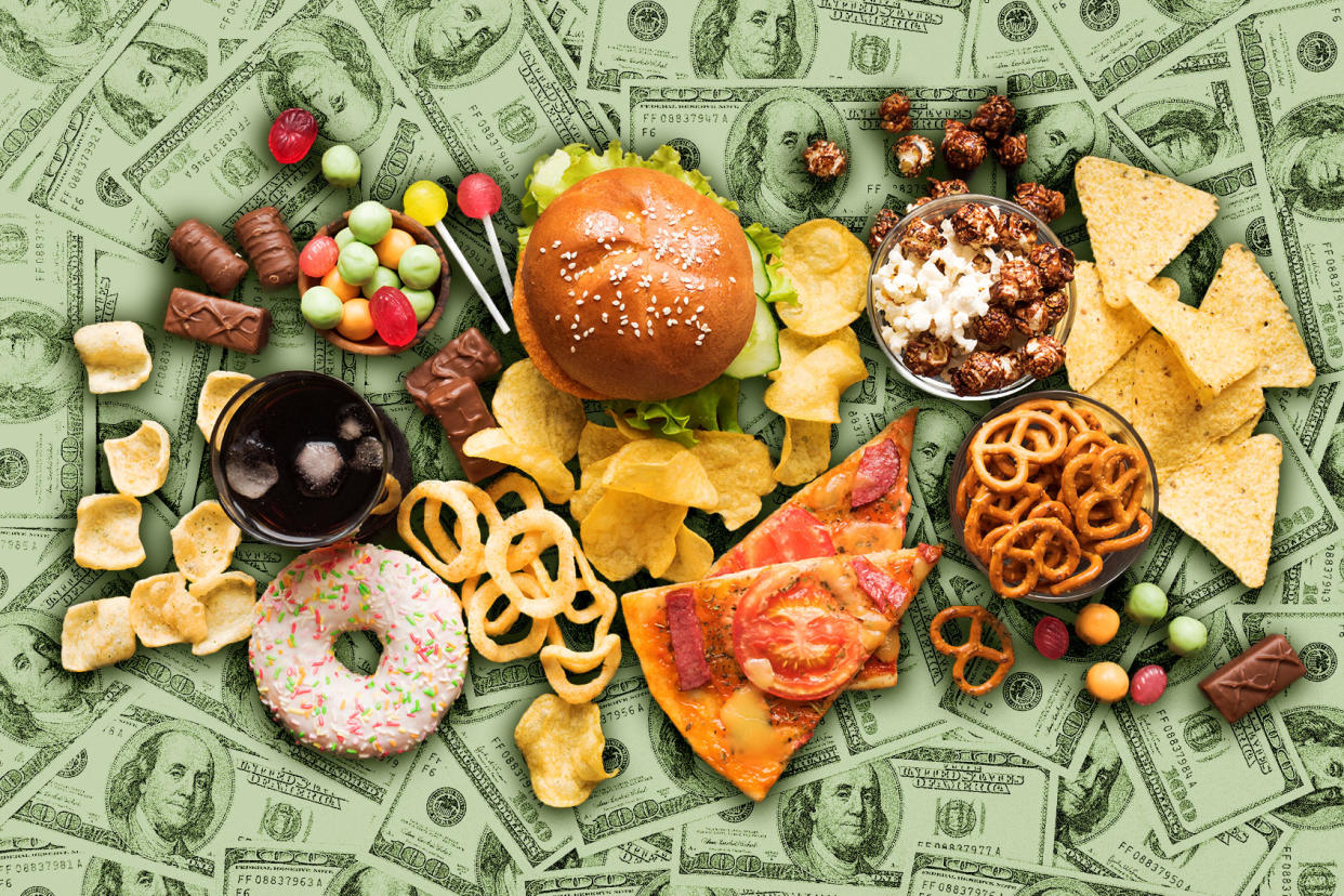 Junk Food Ultra Processed Food Money Taxes Photo illustration by Salon/Getty Images