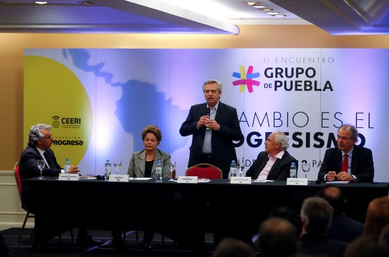 Grupo de Puebla meeting in Buenos Aires