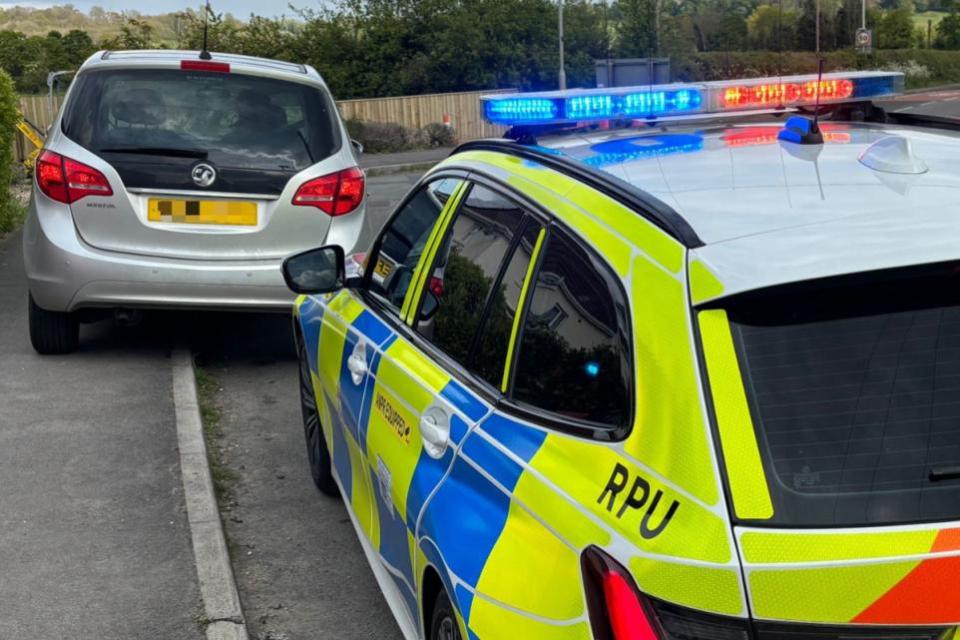 Swindon Advertiser: Cars stopped by police with drivers punished