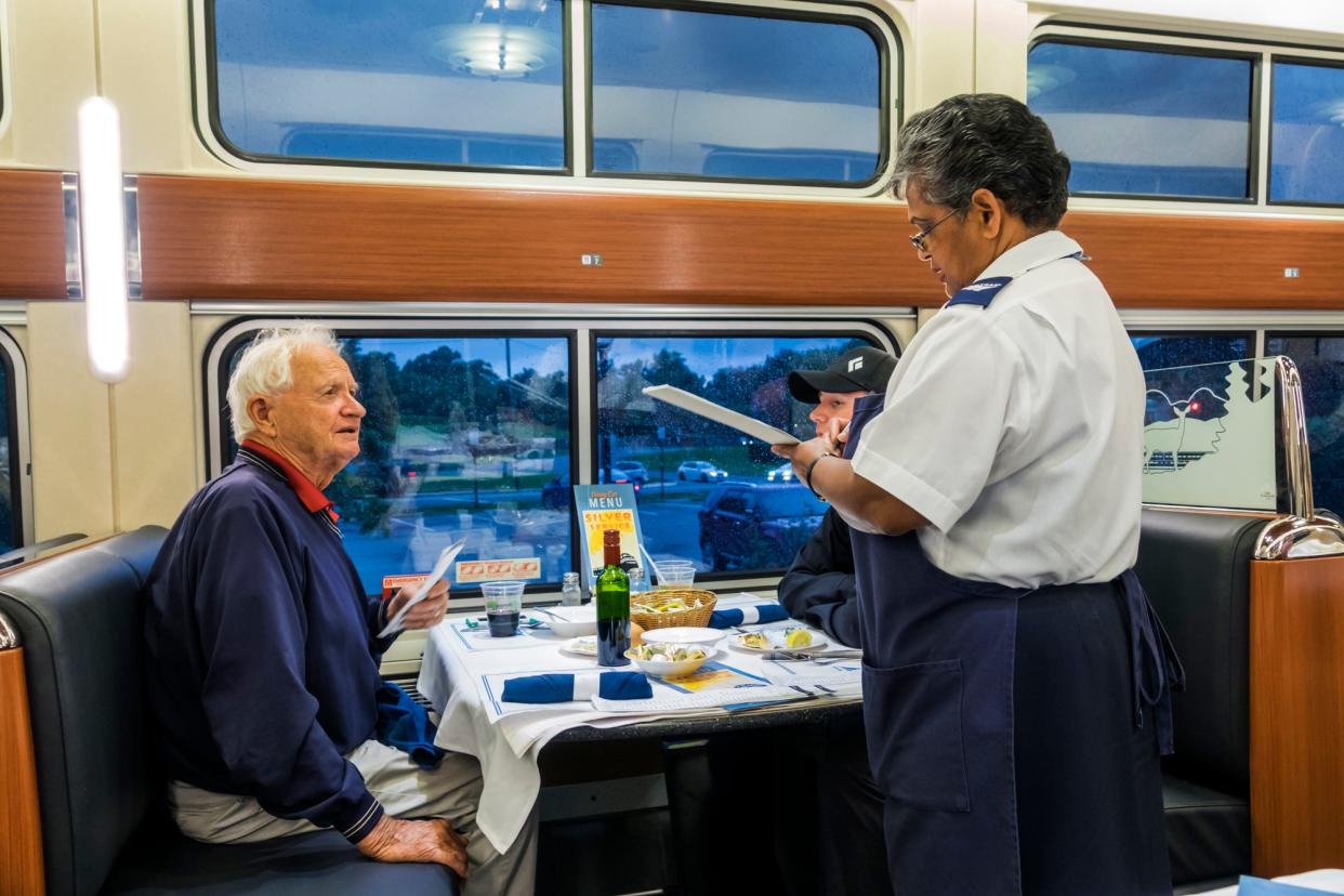 Amtrak Dining Car History 11