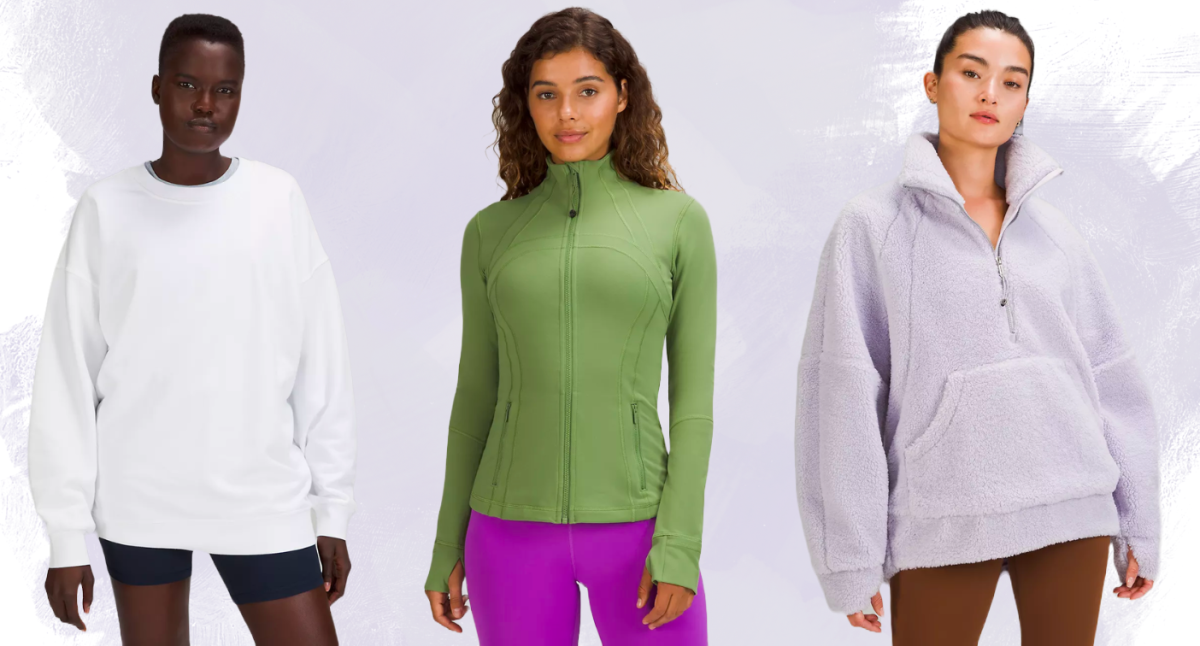 Top Cyber Monday finds on Lululemon pullovers, hoodies and jackets