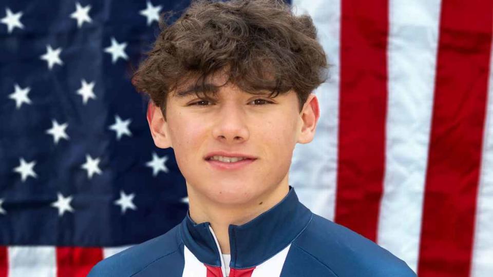 Magnus White won the junior national championship in cyclocross in 2021 (Provided by USA Cycling).
