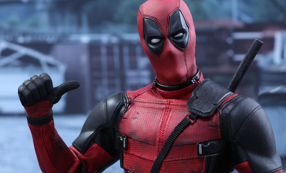 Just so everyone knows, “Deadpool 2” is officially shooting — and hell yes