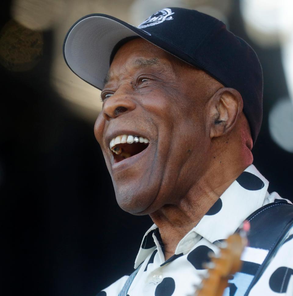 Buddy Guy, pictured here, will serve as one of the headliners at this year's Clearwater Jazz Holiday, taking place Oct. 19-22.