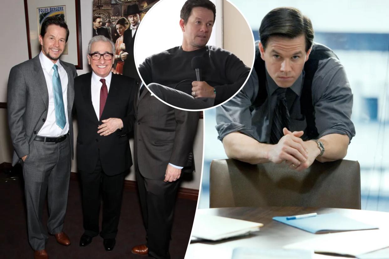 mark Wahlberg Martin Scorsese 