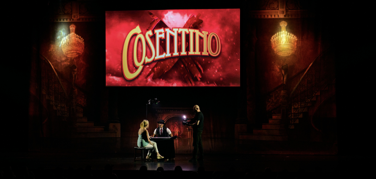 Cosentino: Decennium – The Greatest Live Magic Show is showing from 24 August to 3 September 2023. PHOTO: Cosentino