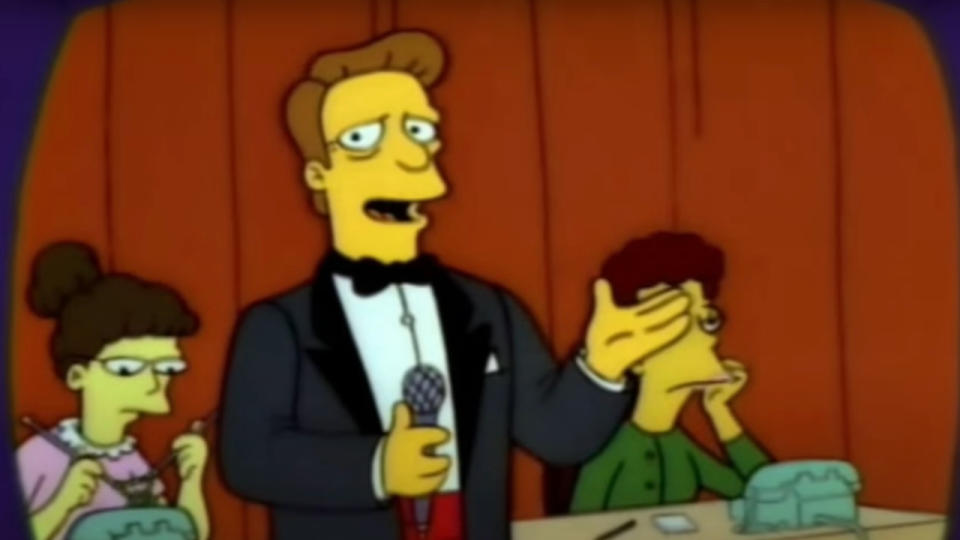 “Hi, I’m Troy McClure! You may remember me from…” - The Simpsons