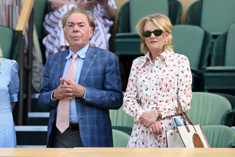 celebrity sightings at wimbledon 2023 day 5