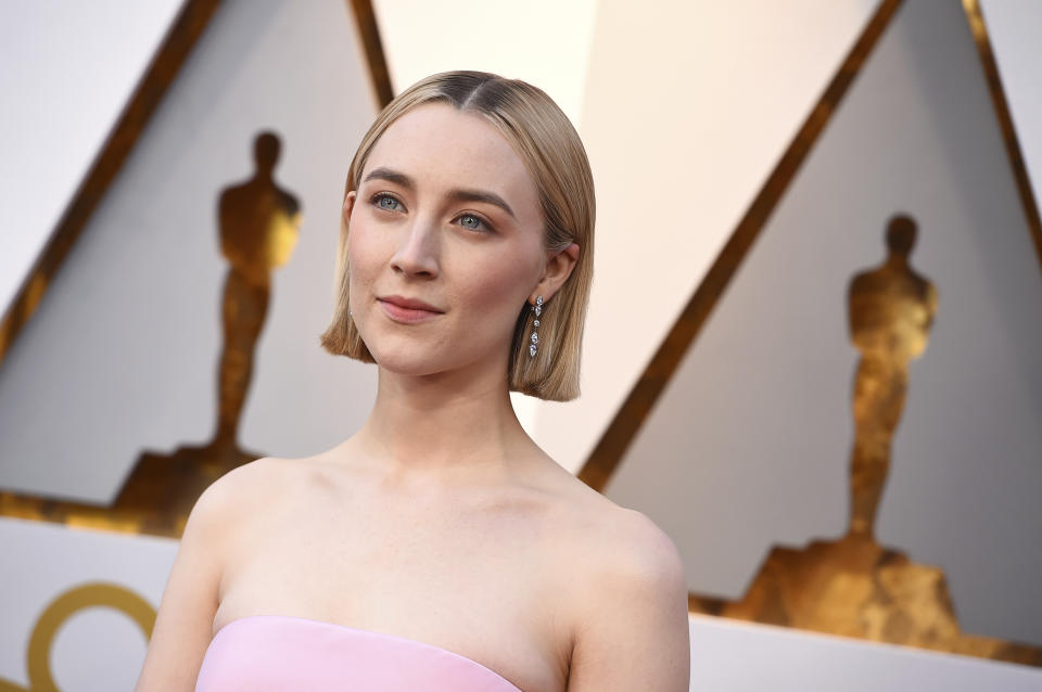 Will Saoirse Ronan re-team with Greta Gerwig to play the White Witch? (Invision/AP)