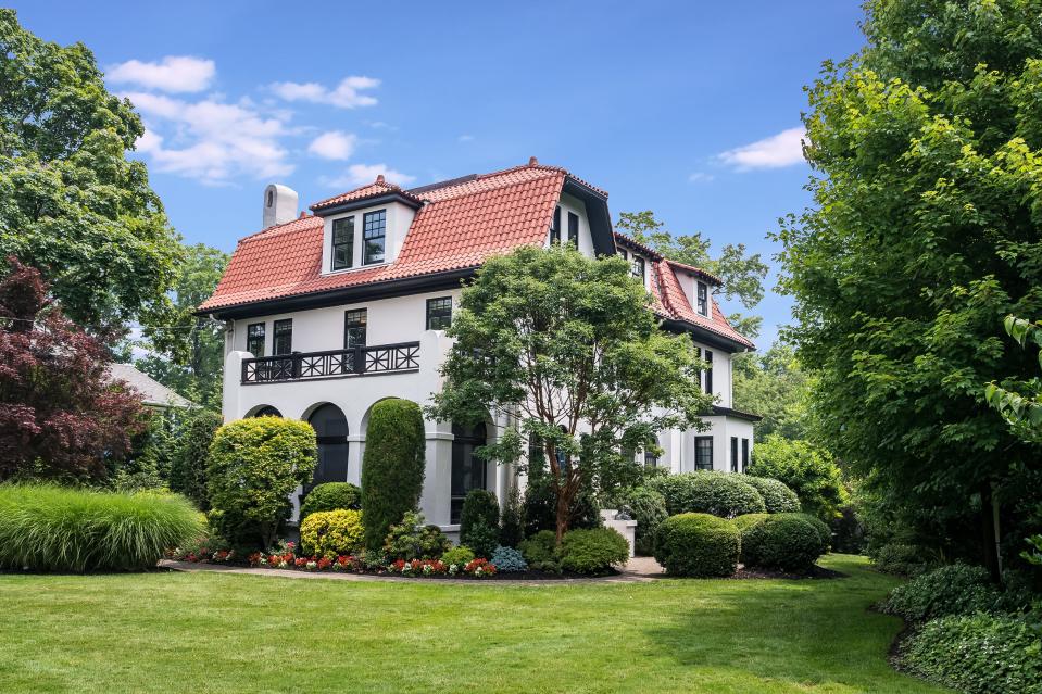 Completed in 1908, 171 Christopher St. in Montclair was custom made for an exporter with South American connections and a fondness for European architecture.