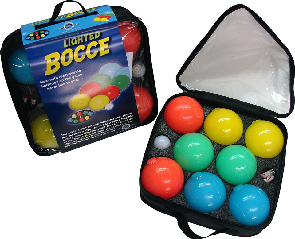 Lighted Bocce Set