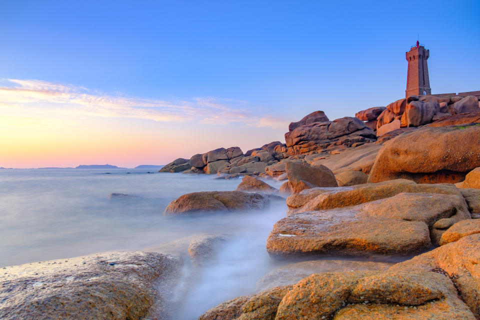 La Côte de granit rose 