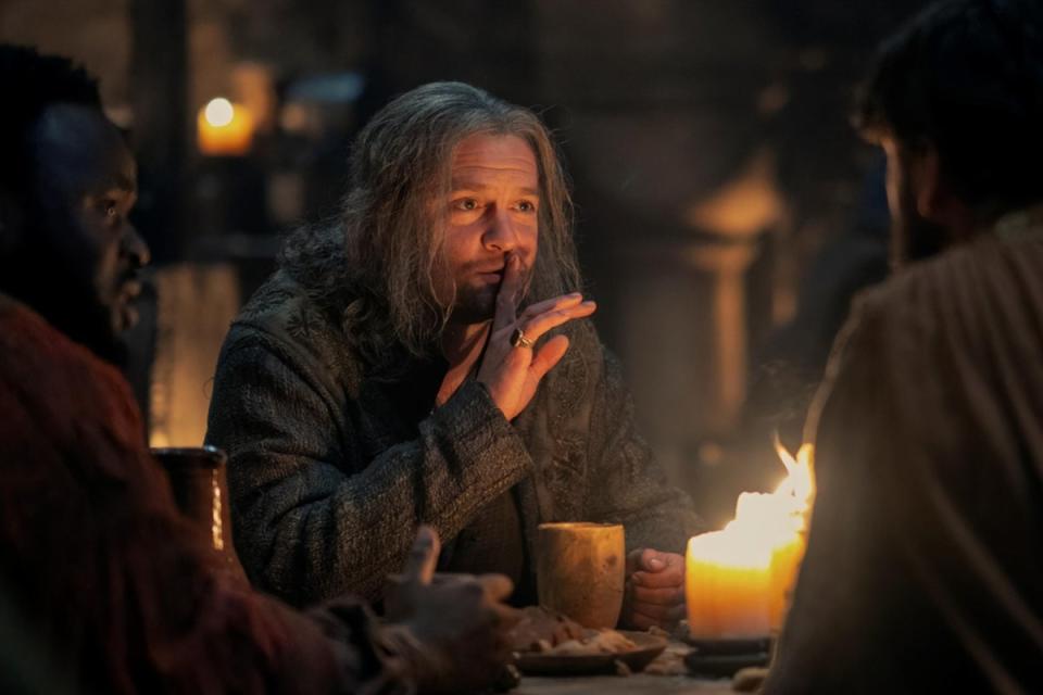 Tom Bennett as the mysterious Ulf the White in season two of ‘House of the Dragon’ (HBO)