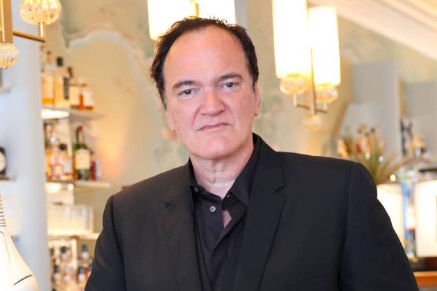 Quentin Tarantino - Credit: Jacopo M. Raule/Getty Images for Belles Rives Group