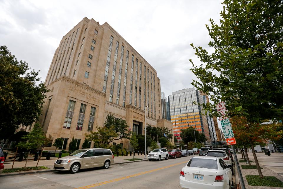 The Oklahoma County Courthouse