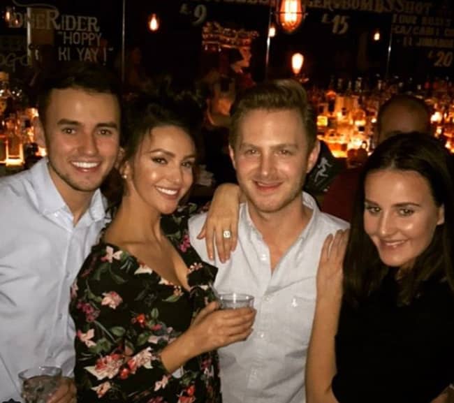 michelle-keegan-brother-andrew-instagram