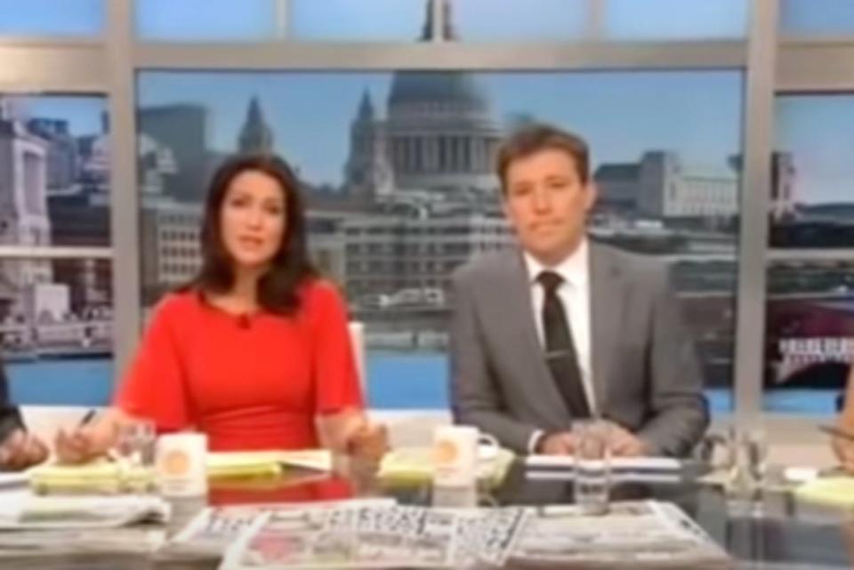 Reid and Shephard opening the first episode of ‘GMB’ (ITV)