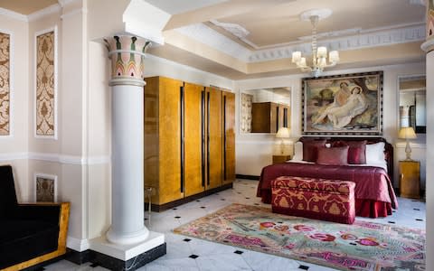 baglioni hotel, milan, italy - Credit: DIEGO DE POL