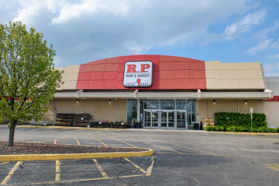 The R.P. Home and Harvest chain has been purchased by Minnesota-based Runnings retail chain. The two Peoria-area stores, including this one in Washington's Cherry Tree Shopping Center will be rebranded later this summer.