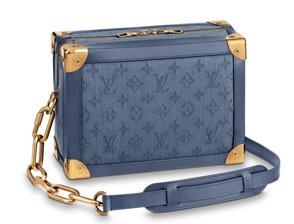 ▲Soft Trunk 手袋 NT$123,000。（圖／LOUIS VUITTON 官網）